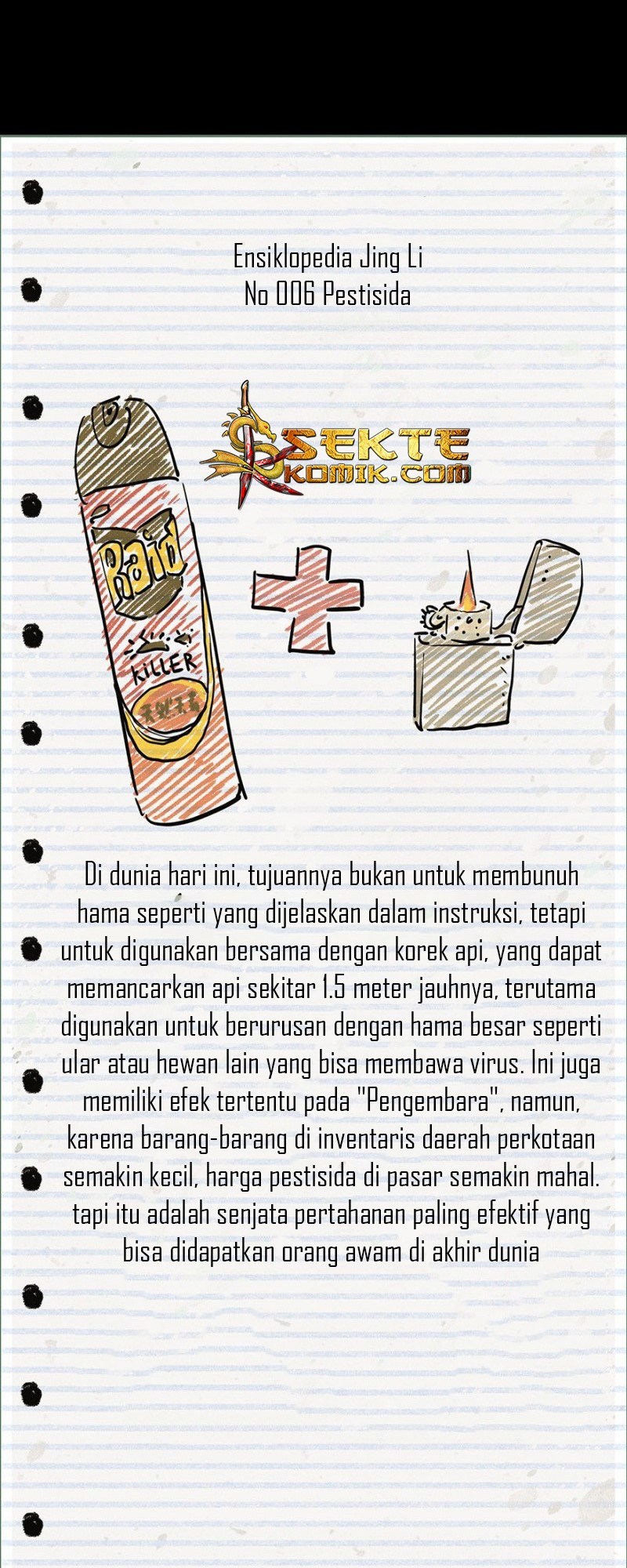 End of The World 2028 (Trace of Doomsday) Chapter 02.2 Gambar 103
